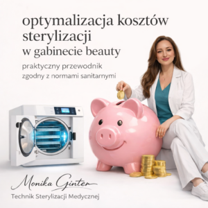 E-book "Optymalizacja kosztów sterylizacji w gabinecie beauty. Praktyczny przewodnik zgodny z normami sanitarnymi."